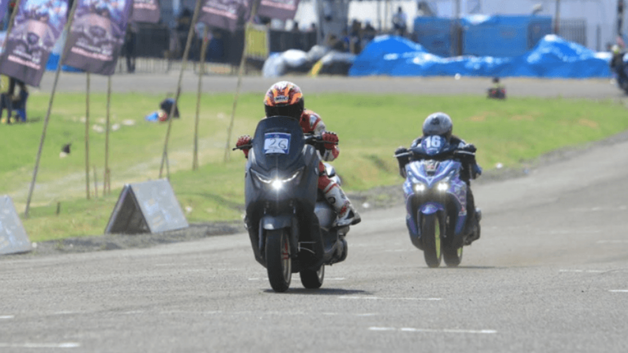 Ratusan Starter Ramaikan MAXi Race di Yamaha Cup Race 2026 Sidrap