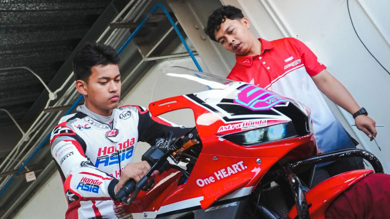 MotoGP Indonesia 2026 Semakin Dekat, Mario Aji dan Veda Pratama Jalani Latihan di Mandalika