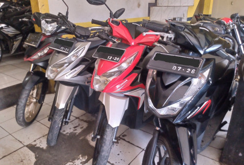 Motor Honda BeAT Bekas Paling Banyak Diburu, Harga Sudah Begini