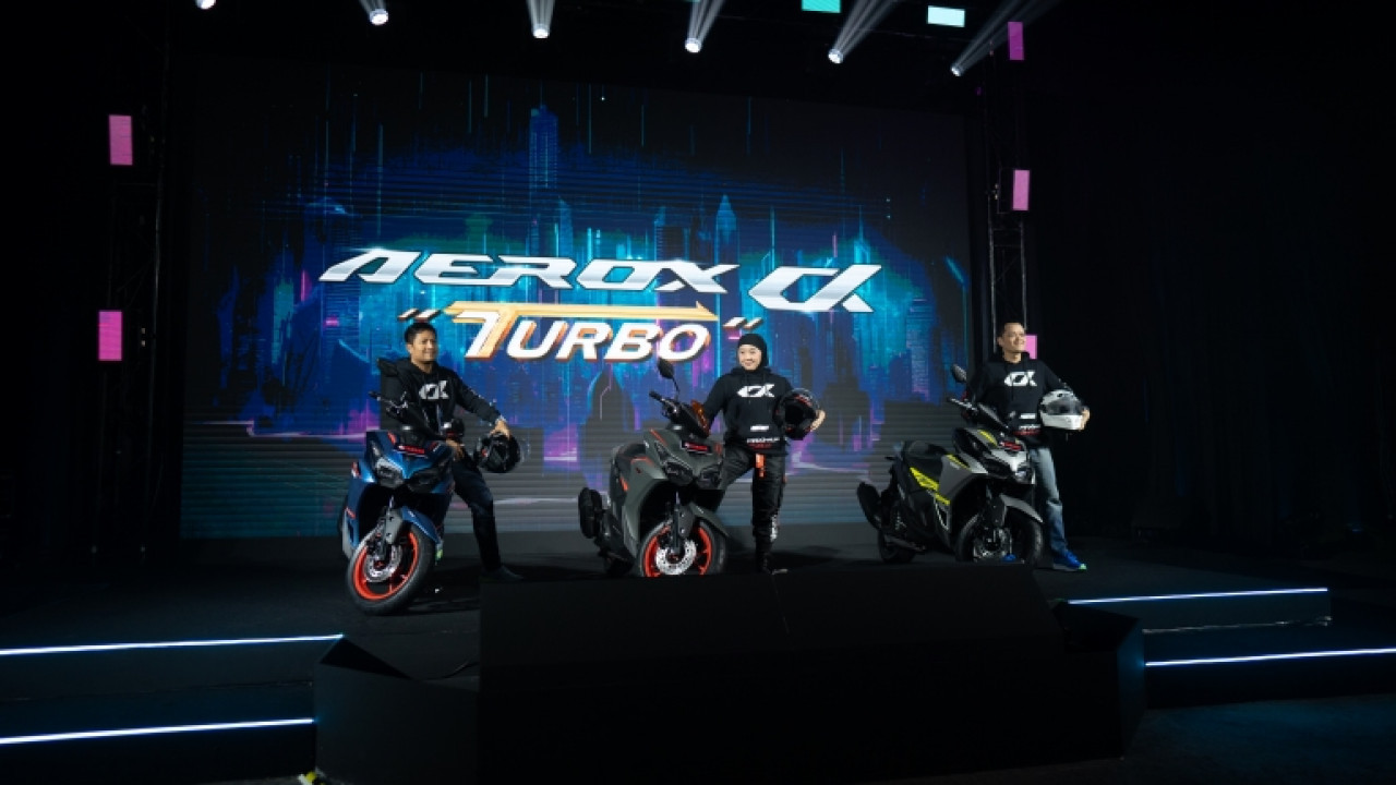 Spesifikasi dan Daftar Harga Lengkap Yamaha AEROX ALPHA, Varian Standart Mulai Rp 29 Jutaan!