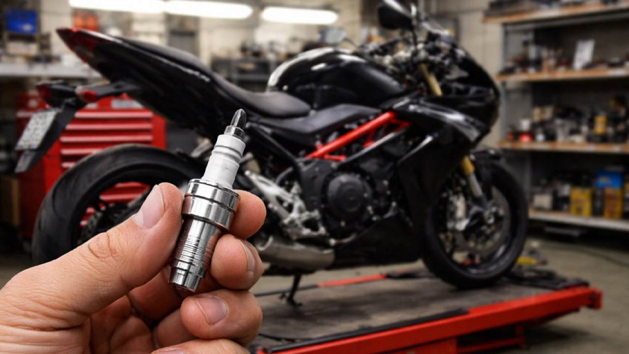 Fakta Busi Motor Terungkap: Komponen Murah yang Diam-Diam Menentukan Performa Mesin