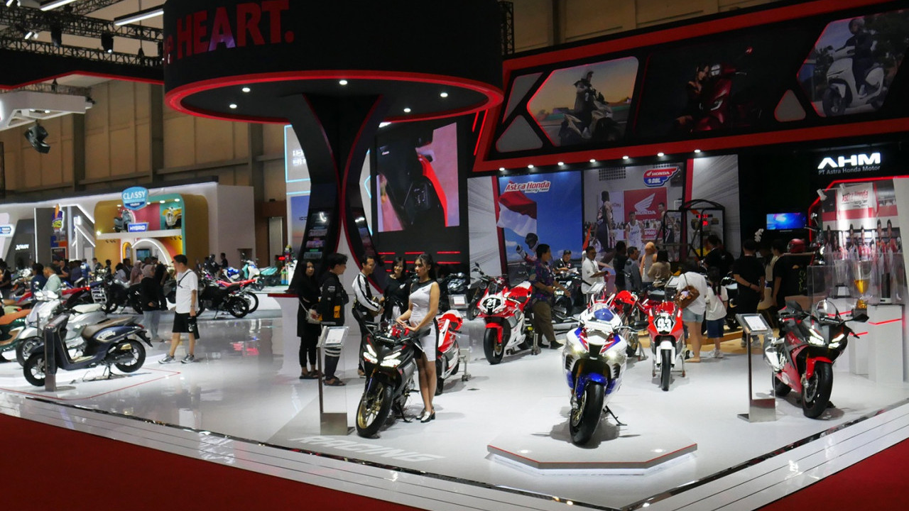 Booth Honda Sukses Jadi Daya Tarik Pengunjung IMOS 2024