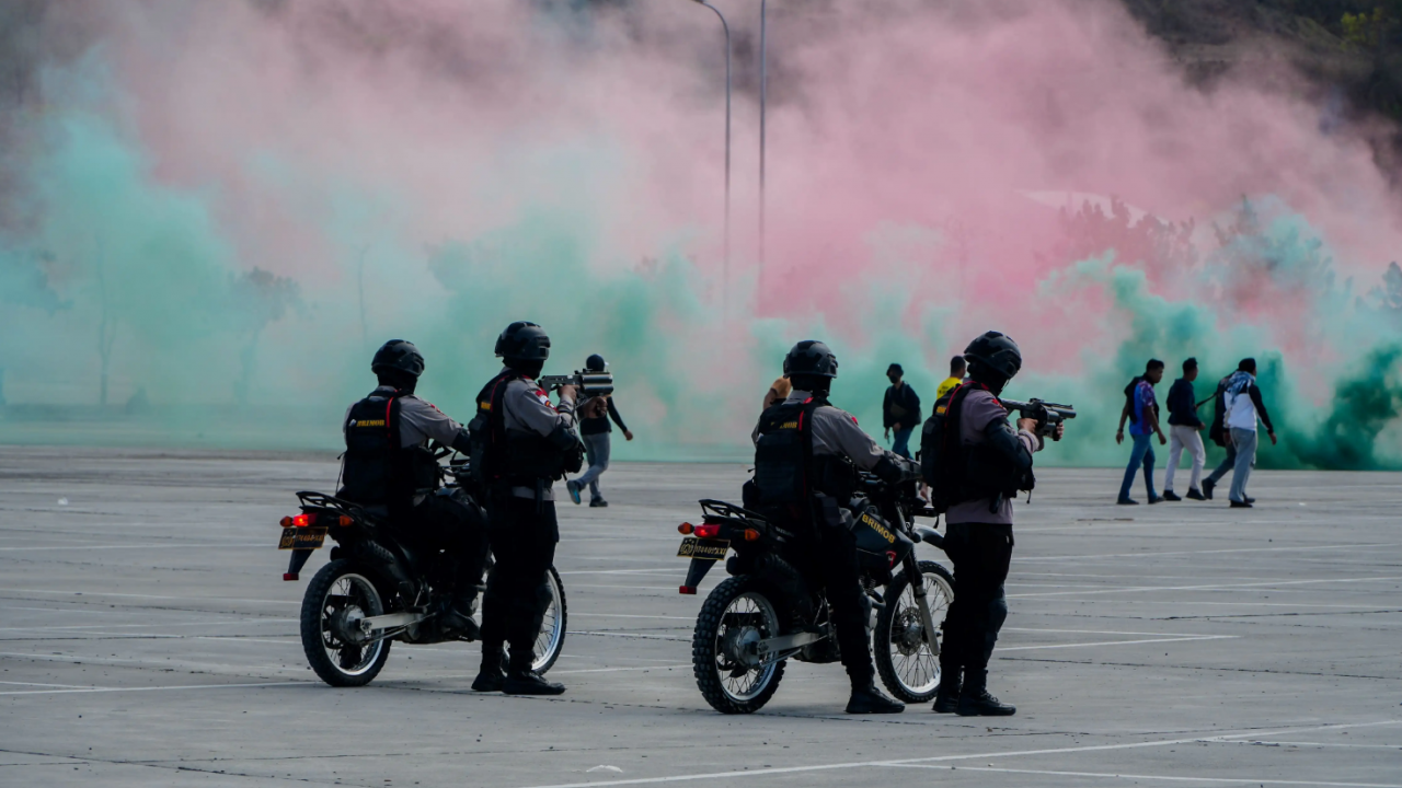 Menjelang MotoGP Mandalika 2026, Begini Simulasi Pengamanan di Dalam dan Sekitar Sirkuit
