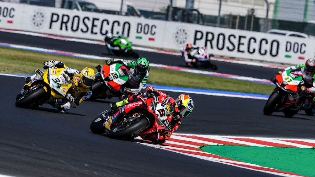 Yari Montella Raih Podium Perdana di Race 1 WorldSBK Misano 2026, Bangkit di Kandang Sendiri