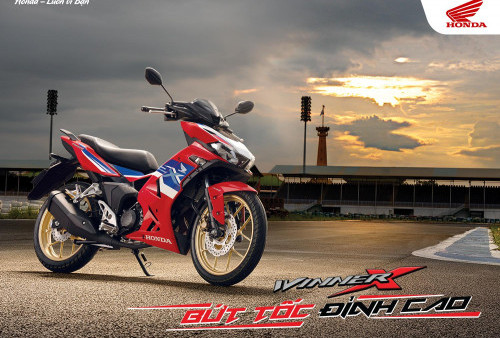 Honda Winner X 150 RWB Tampil Sporty Bak Superbike CBR Tricolor