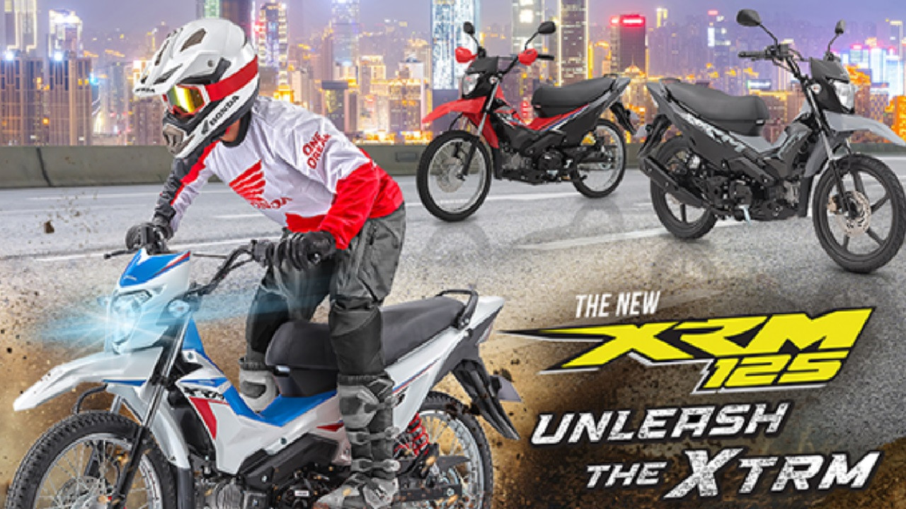 Honda Luncurkan Motor Bebek Trail 125 cc, Harganya Gak Jauh dari Honda BeAT