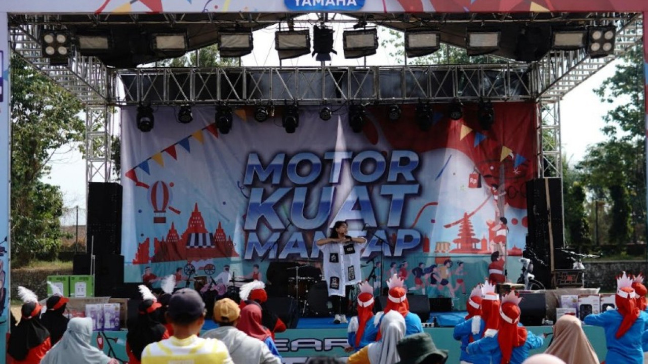 Karnaval Gear Ultima Yamaha di Purwokerto Disambut Ribuan Warga, Ada Test Ride dan Promo Menarik