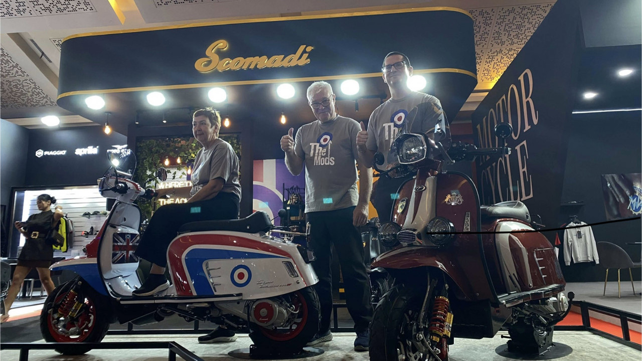 Cuma Ada 100 Unit, Scomadi Rilis Dua Produk Anyar di IIMS 2026