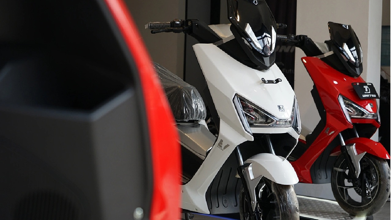 Sikat Bray! United E-Motor Kasih Diskon Gede-Gedean, Kuota Terbatas