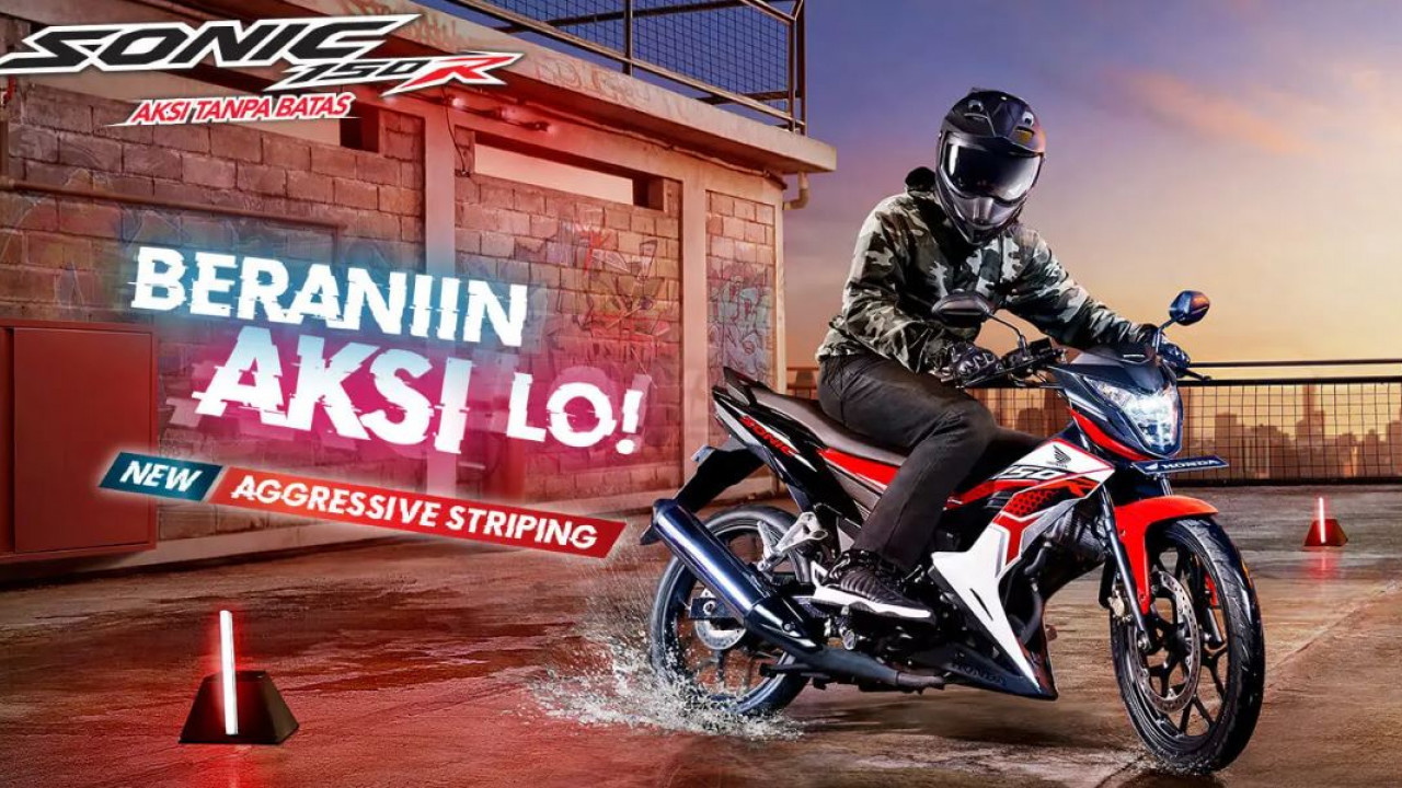 Motor Ayam Jago Belum Punah, Honda Sonic 150R 2026 Masih Dipasarkan dengan Harga Segini