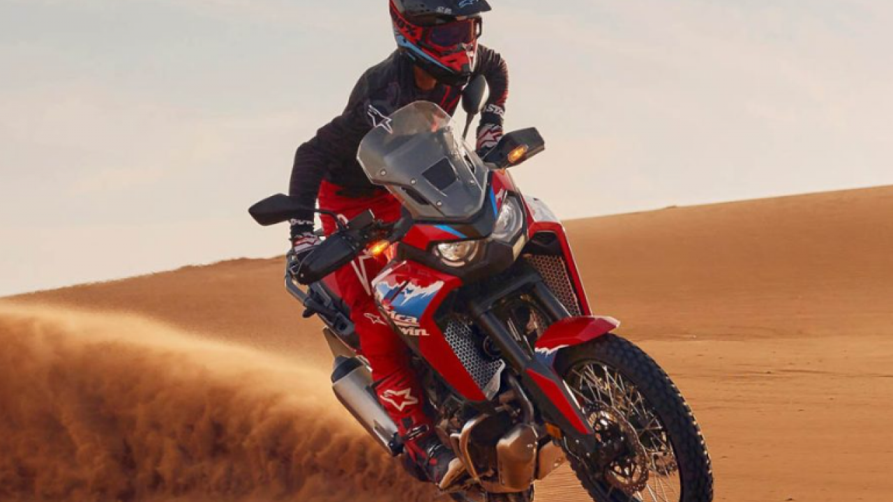 Update Honda CRF1100L Africa Twin 2025: Performa Bertenaga dan Fitur Makin Canggih