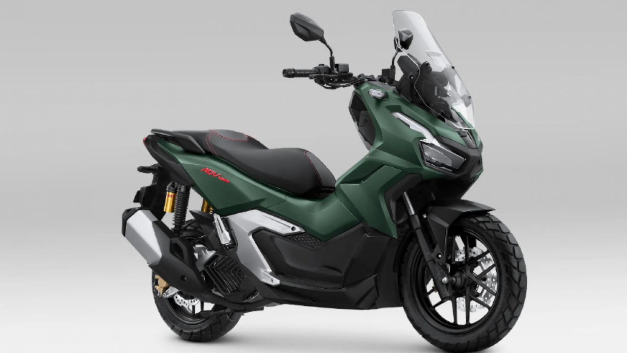 Makin Canggih, Skutik Premium New Honda ADV160 Kini Punya Teknologi Roadsync