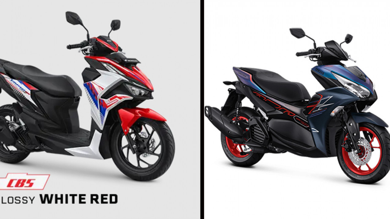 Honda Vario 160 vs Yamaha Aerox 155, Mana yang Lebih Unggul di Tahun 2026 Ini?