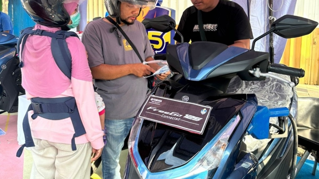 Yamaha Geber 2024: Generasi 125 Yamaha Sapa Konsumen Semarang dan Jember 