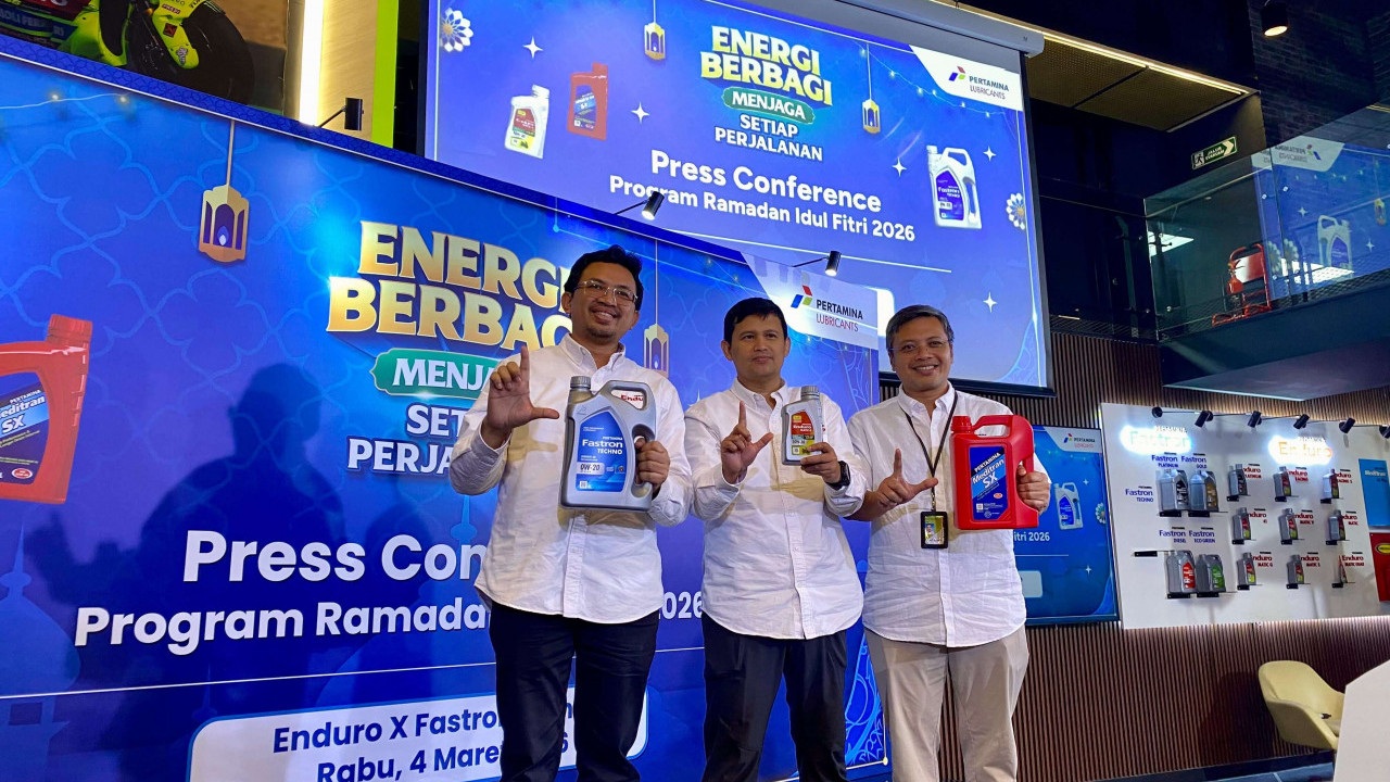 Sambut Mudik, Pertamina Lubricants Hadirkan Program RAFI 2026: Banyak Diskon Spesial Ganti Oli!