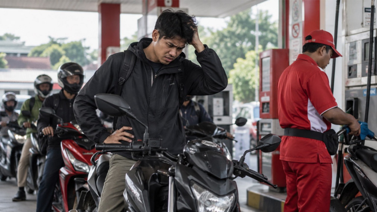 Kenapa Motor Jadi Boros Bensin? Jangan Langsung Salahkan Mesin!