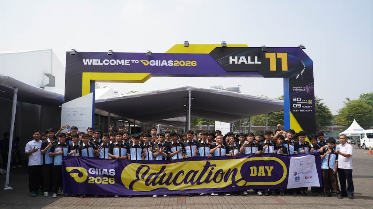 Education Day GIIAS 2026 Ajak Ratusan Pelajar dan Mahasiswa Pelajari Perkembangan Industri Otomotif