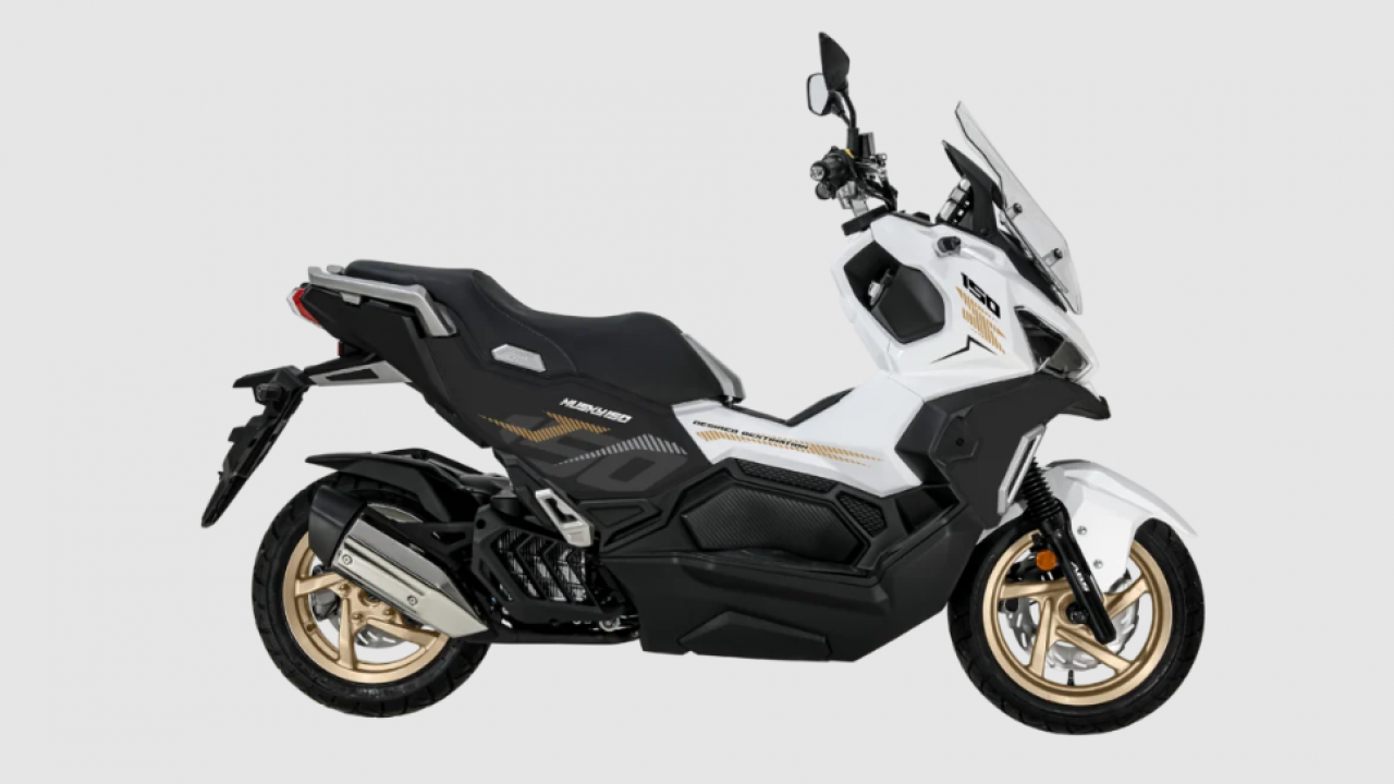 Gebrak Pasar Skuter Adventure 150cc! SYM Luncurkan Husky 150 SE 2026, Cek Spesifikasi dan Harganya Sob!