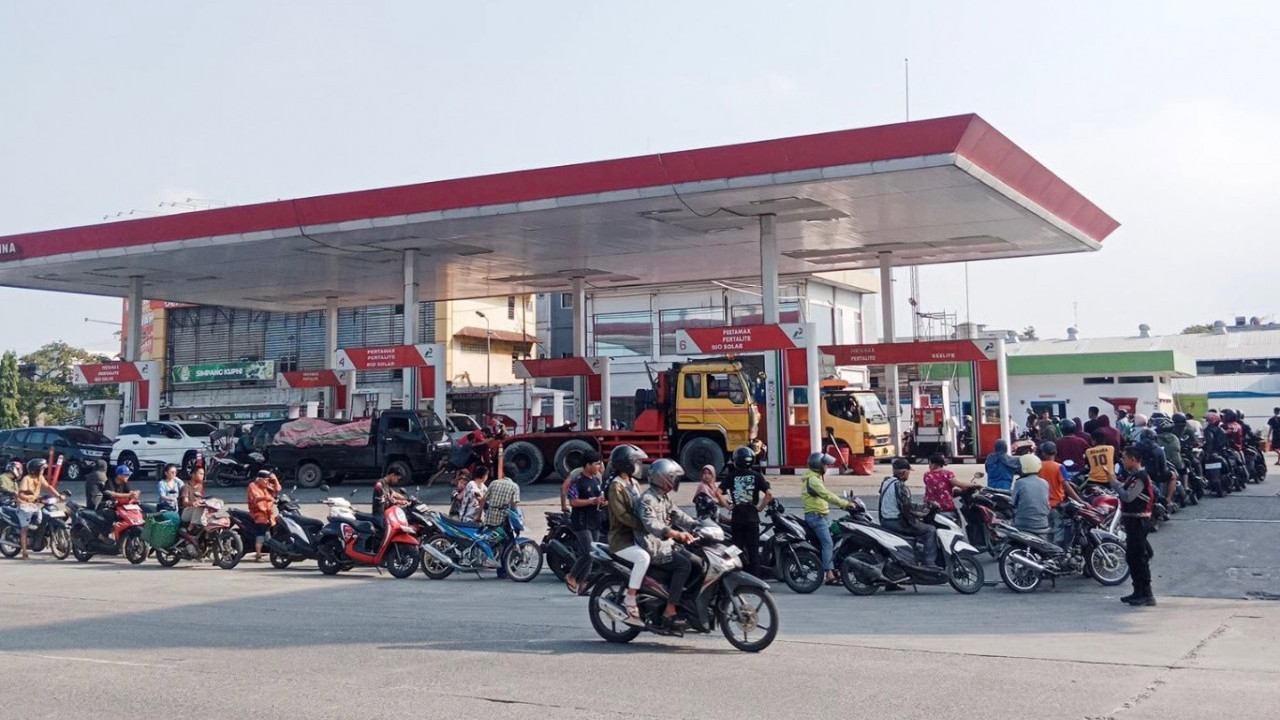 Antrean BBM di SPBU Medan Mulai Reda, Pertamina Pastikan Stok Kembali Normal