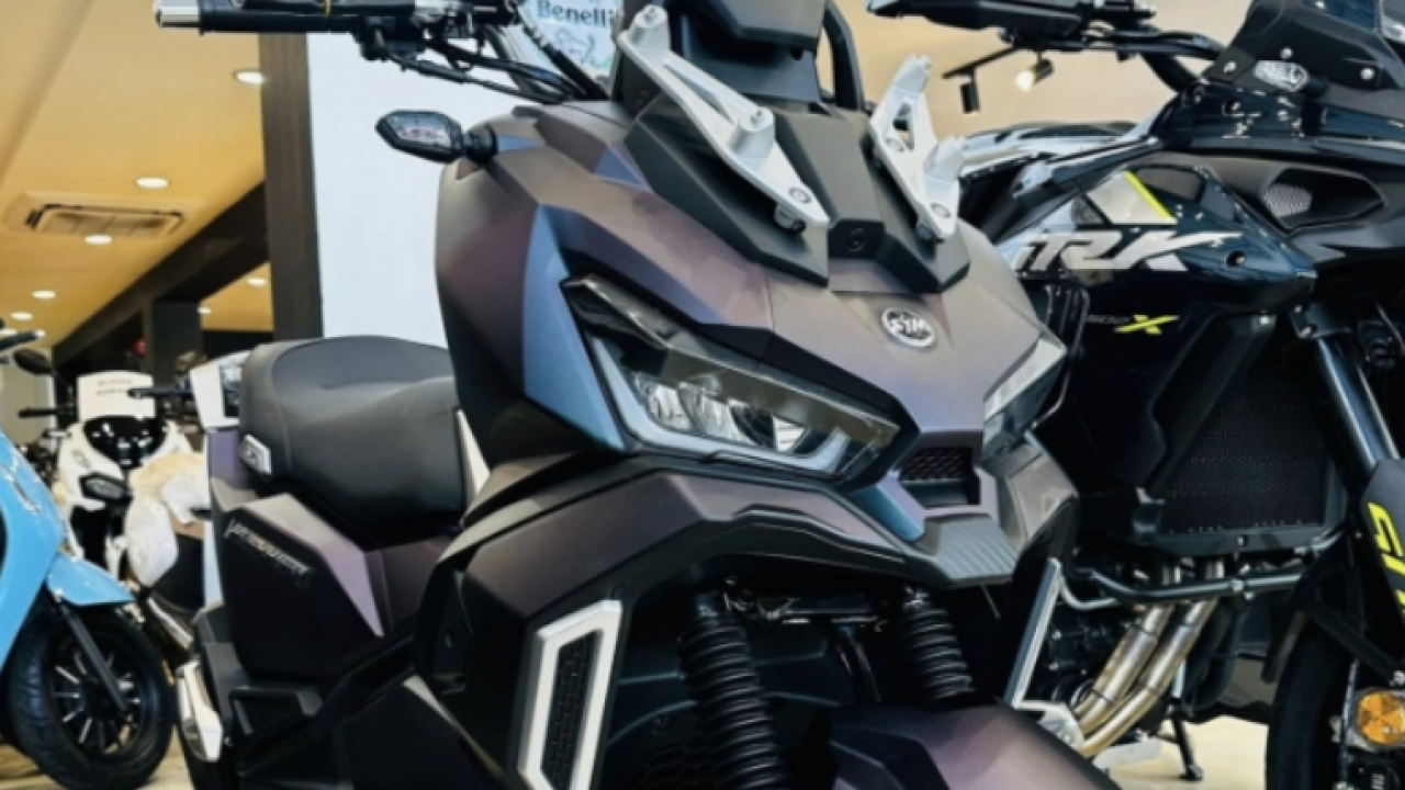 Upgrade Tampilan dan Fitur! SYM Husky ADV 150 SE 2025 Resmi Meluncur