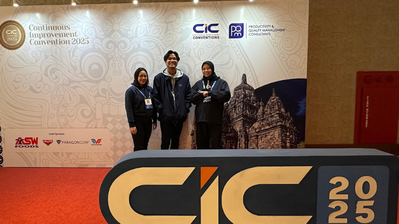 Buktikan Inovasi dan Sinergi, WARI Sukses Raih Penghargaan Platinum di Ajang CIC 2025