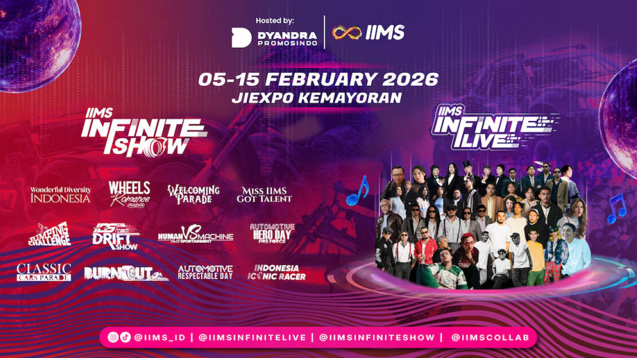 Bukan Cuma Diskon! 5 Alasan Cerdas Beli Motor di Indonesia International Motor Show (IIMS) 2026