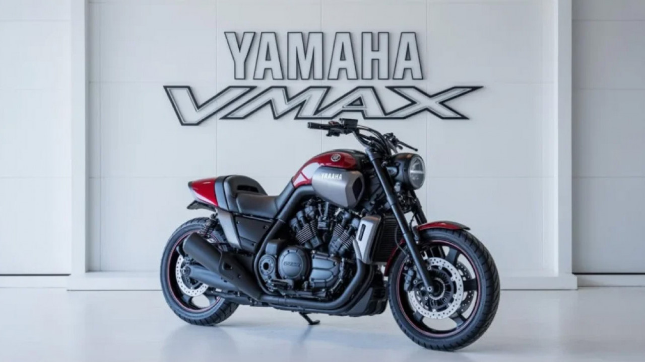 Yamaha VMAX 2025: Monster Jalanan yang Kembali Mengguncang Dunia, Tenaga 200 HP Siap Tantang Ducati Diavel!