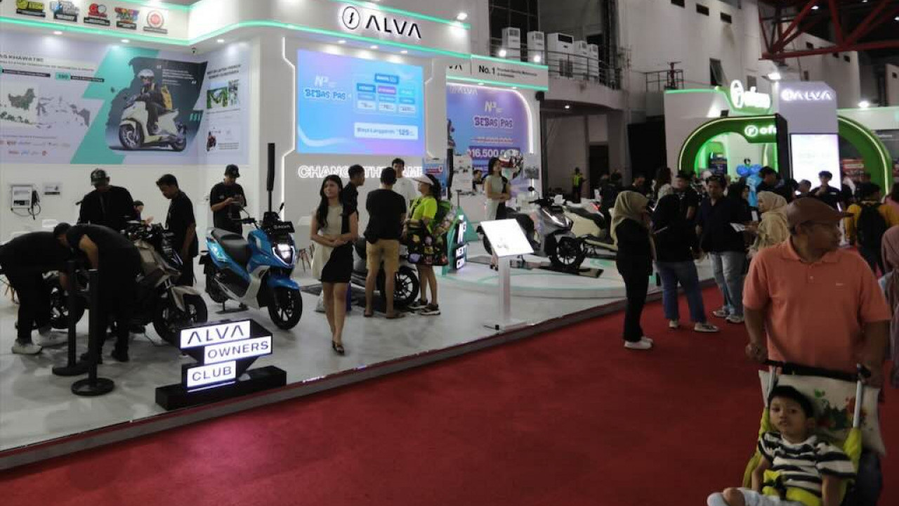 Ini Deretan Motor Listrik yang Tebar Diskon Besar di Jakarta Fair 2026, Ada Promo Beli 1 Gratis 1!