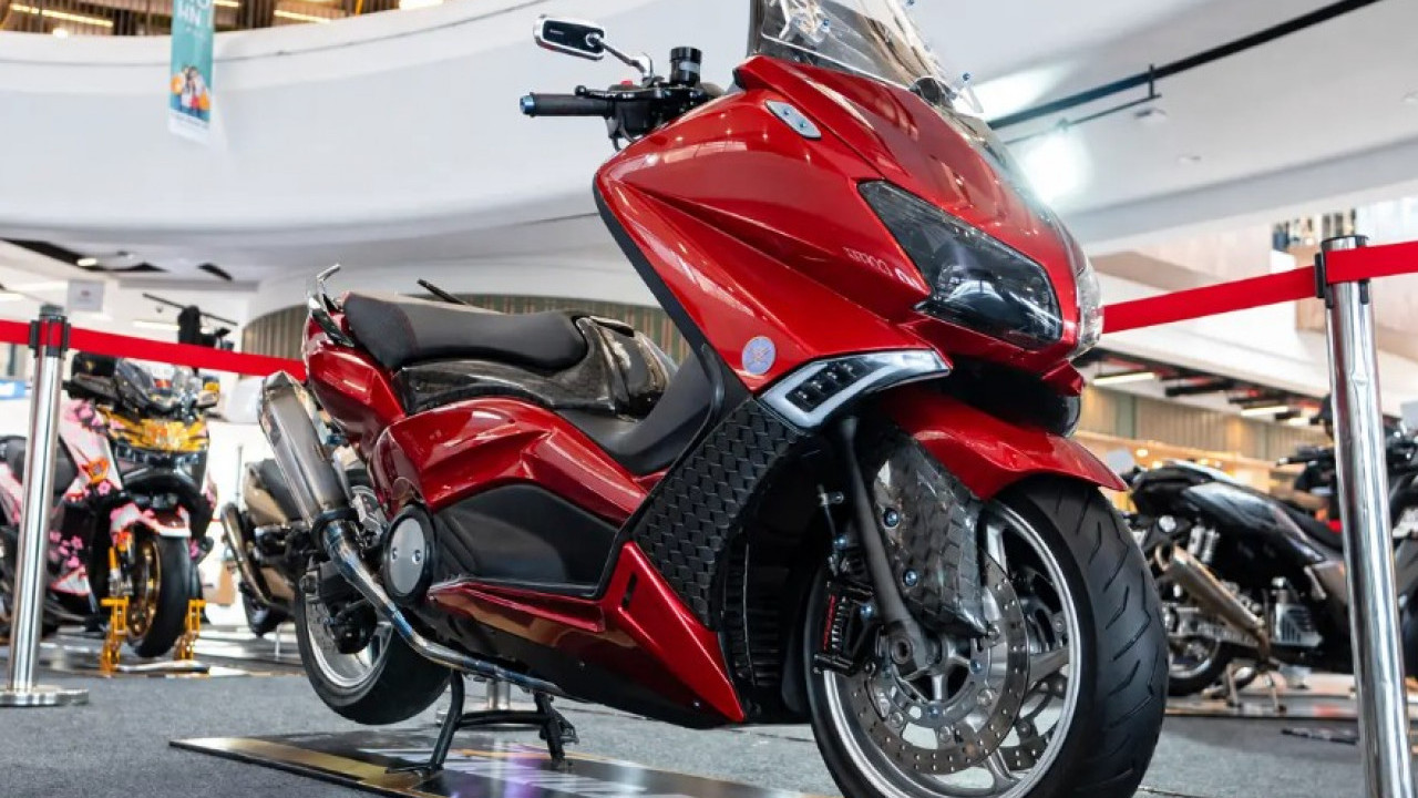 Untuk Pertama Kalinya, Yamaha TMAX Ramaikan CustoMAXi Yamaha 2026 di Semarang