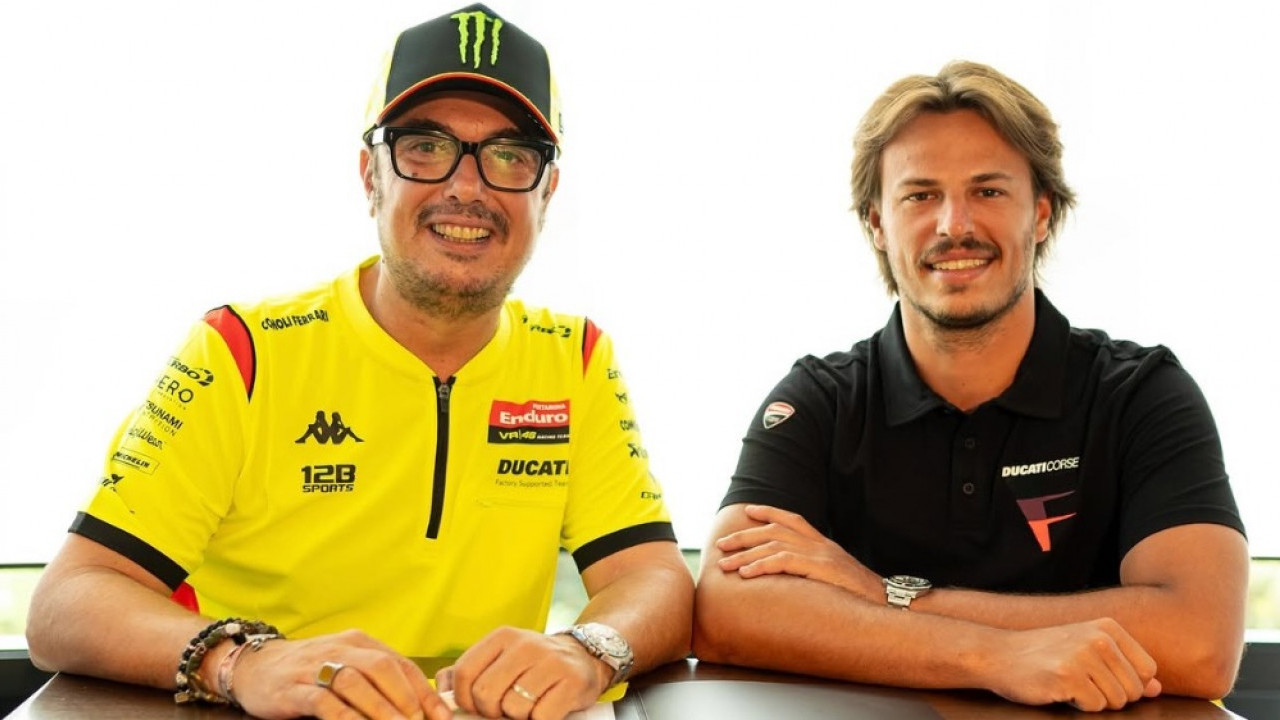Jalani Tes MotoGP Ducati 850cc, Nicolo Bulega Alami Kecelakaan di Mugello