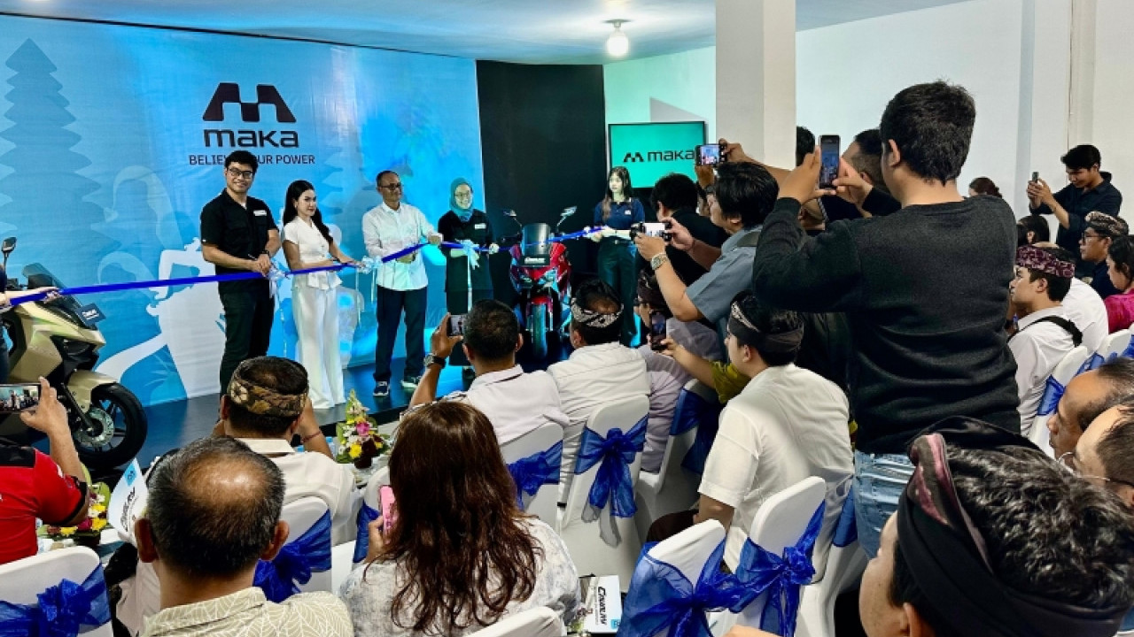 Ekspansi ke Pulau Dewata, MAKA Motors Resmikan Showroom Pertama di Denpasar: Layanan Lengkap Sob!