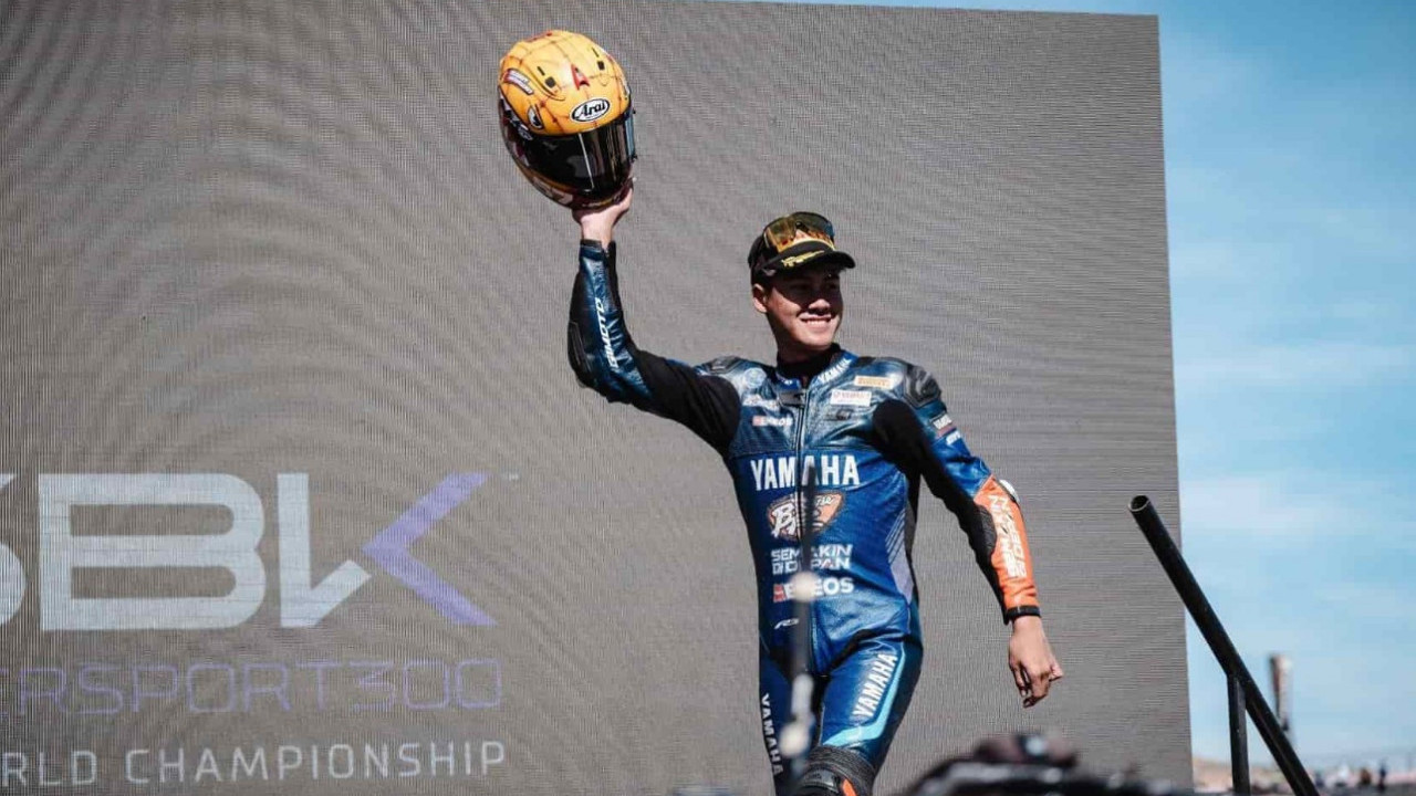 Aldi Satya Mahendra Naik Kelas! Ini Daftar Lengkap Pembalap WorldSSP 2025