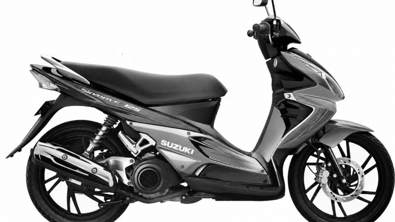 Suzuki Skywave Bekas Mulai Dilirik Lagi, Skutik Bongsor Lawas Ini Ternyata Punya Banyak Keunggulan