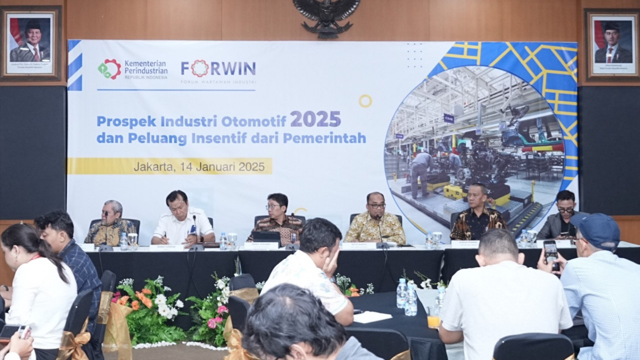 Kemenprin Sebut Insentif Diperlukan untuk Lonjakan Industri Otomotif 2025