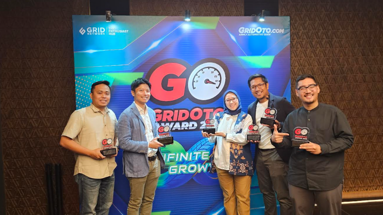 Yamaha Panen Penghargaan di Ajang GridOto Award 2025, Aerox Alpha 'Turbo' Jadi Motor Terfavorit