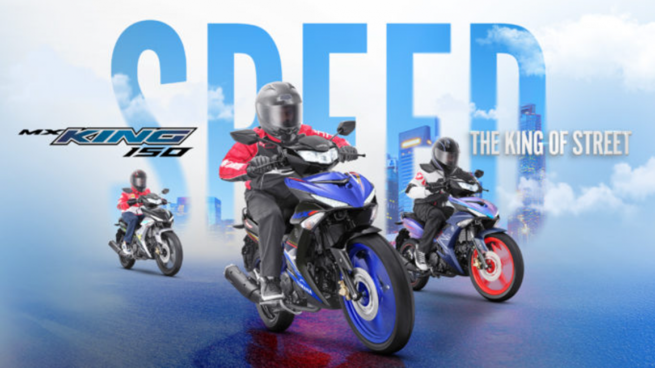 Bebek Sport Yamaha MX-King 150 Punya Warna Baru, Segini Harga Jualnya!