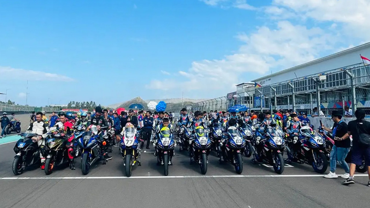 Satu Dekade Yamaha Sunday Race, Event Balap Bergengsi Ini Kembali Ramaikan Mandalika pada Juli 2026 