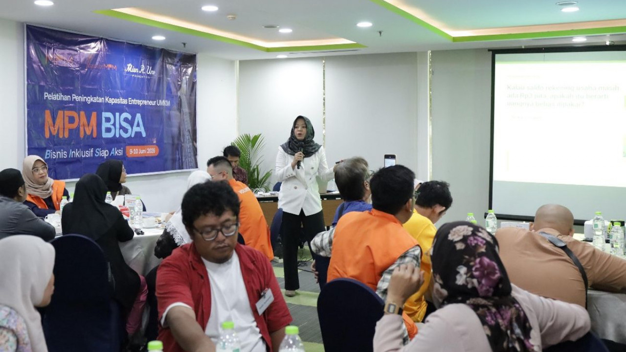 MPMX Bekali 30 Wirausaha Disabilitas Lewat Program MPM BISA