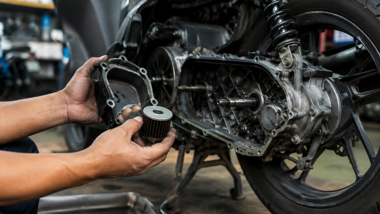 Mulai Sekarang Sebaiknya Dihindari, Kebiasaan Sepele Ini Ternyata Bisa Memperpendek Umur Mesin Motor