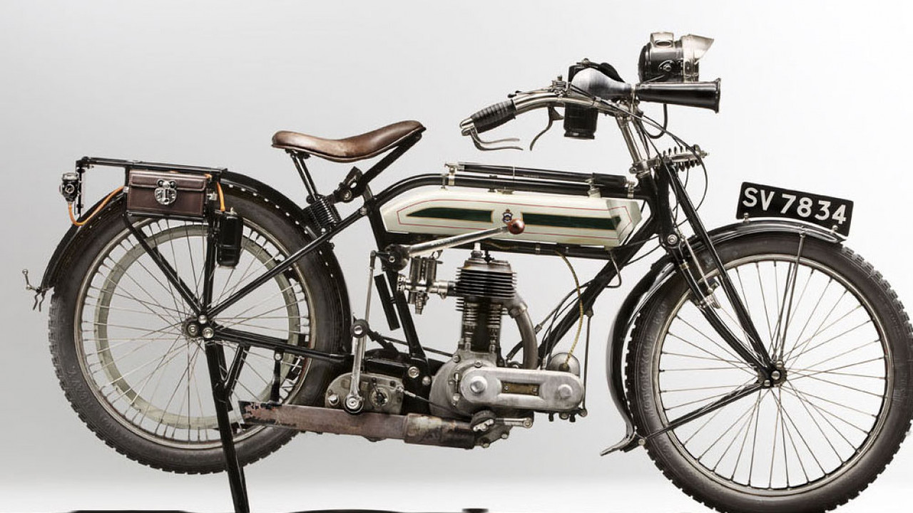 Triumph Type H 1915: Motor Modern Pertama yang Tanpa Pedal