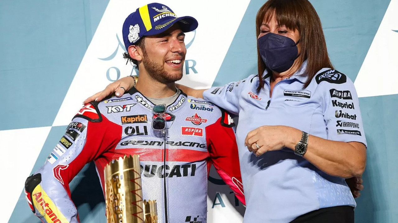 Proyeksi Gresini Ducati 2027, Satukan Pengalaman Enea Bastianini dan Potensi Daniel Holgado