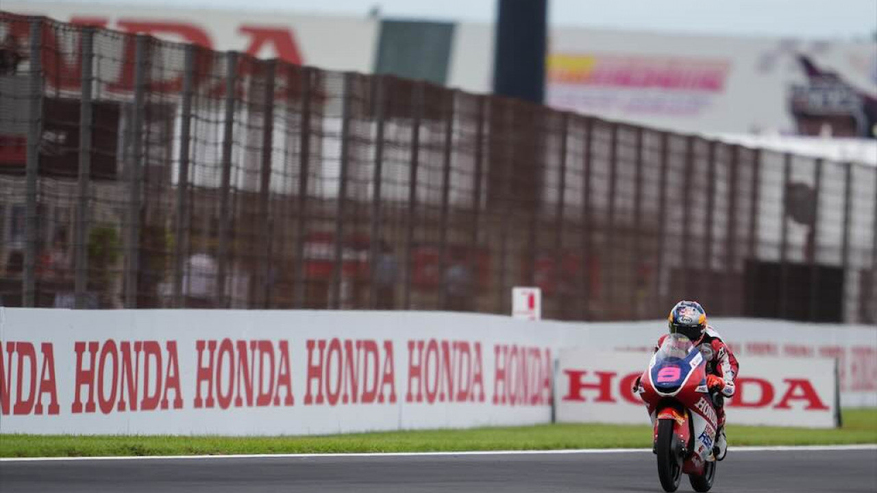 Veda Ega Pratama Amankan Poin di Moto3 Jepang 2026, Berhasil Finis di Posisi 11
