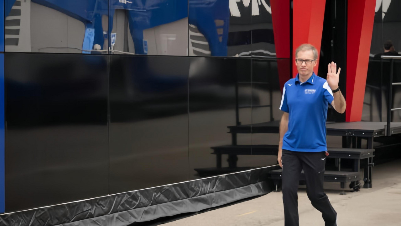 Akhiri Pengabdian 30 Tahun, Lin Jarvis Resmi Pamit dari Yamaha MotoGP