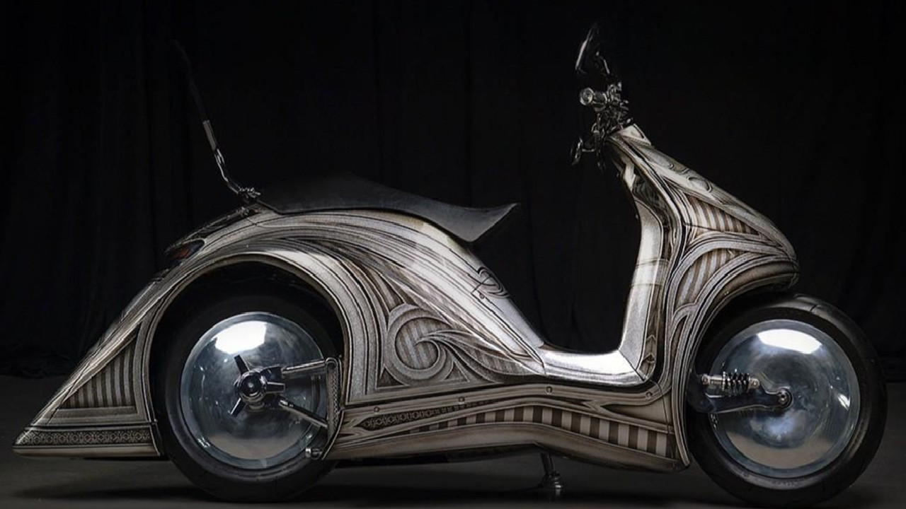 Modifikasi Honda Stylo 160 Bergaya Mexican Lowrider, Karya Unik 902 Garage di Honda Dream Ride Project 2025