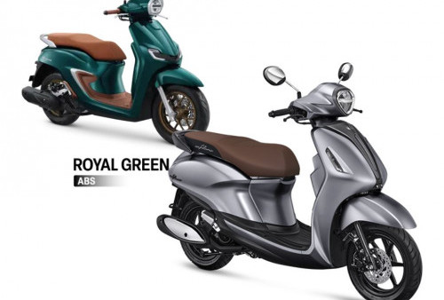 Adu Gambot Honda Stylo 160 VS Yamaha Grand Filano, Mending yang Mana?