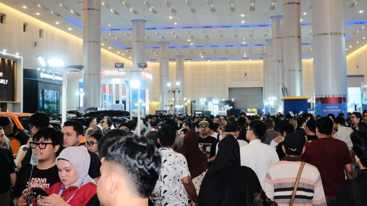 Luar Biasa! GIIAS Surabaya 2026 Cetak Rekor Pengunjung Terbanyak, Tembus 45.763 Orang
