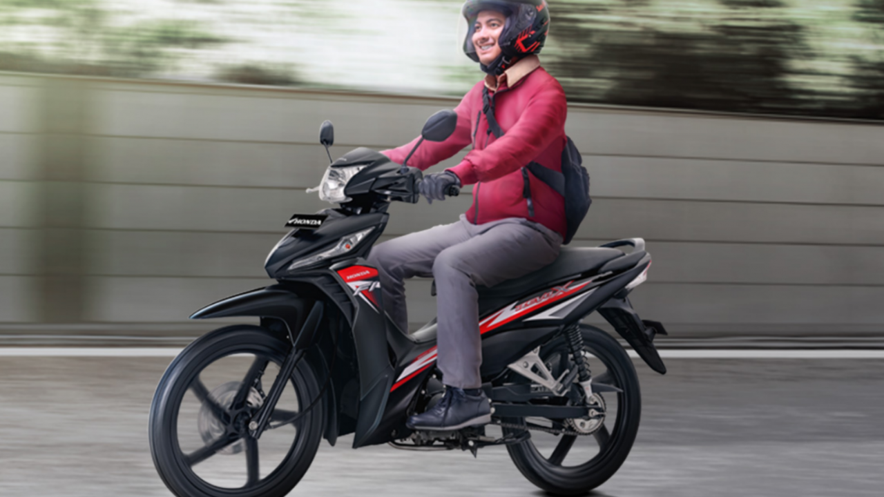 Ternyata! Bukan BeAT, Ini Motor Honda Paling Murah di Indonesia Saat Ini