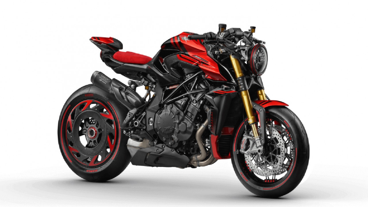 MV Agusta RUSH 1000 2025, Motor Sport Naked dengan Performanya yang Gokil