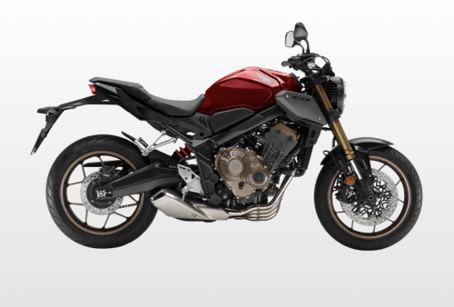 Intip Harga Terbaru Honda CB650R, Cocok Untuk Penyuka Moge Streetfighter