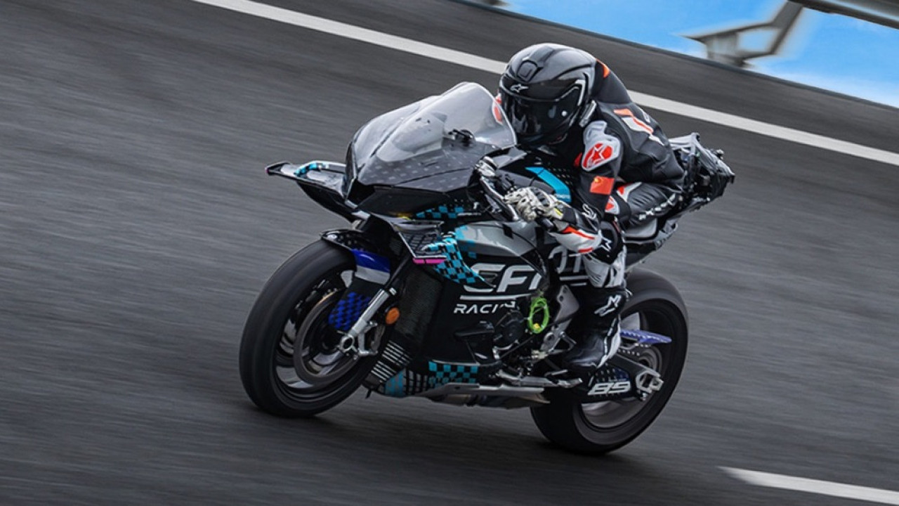 Tembus 315 Km/Jam, CFMoto V4 SR-RR Pecahkan Rekor Kecepatan Motor Cina!